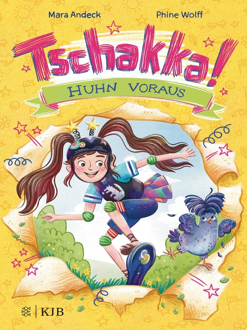 Title details for Tschakka! – Huhn voraus by Mara Andeck - Wait list